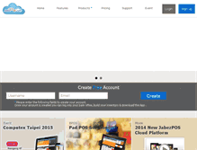 Tablet Screenshot of jabezpos.com